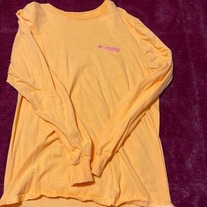 Columbia long sleeve tshirt new never worn